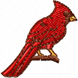 Small Birds Embroidery Design 5